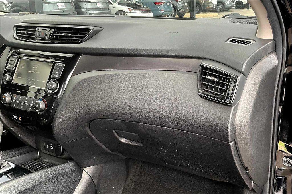 used 2021 Nissan Rogue Sport car, priced at $18,788