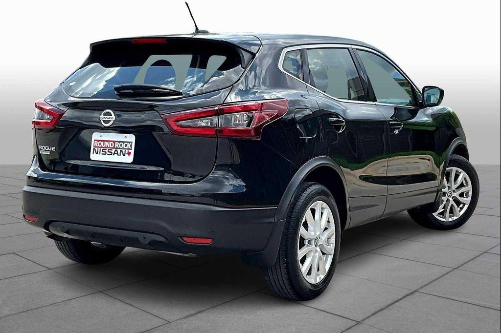 used 2021 Nissan Rogue Sport car, priced at $18,788