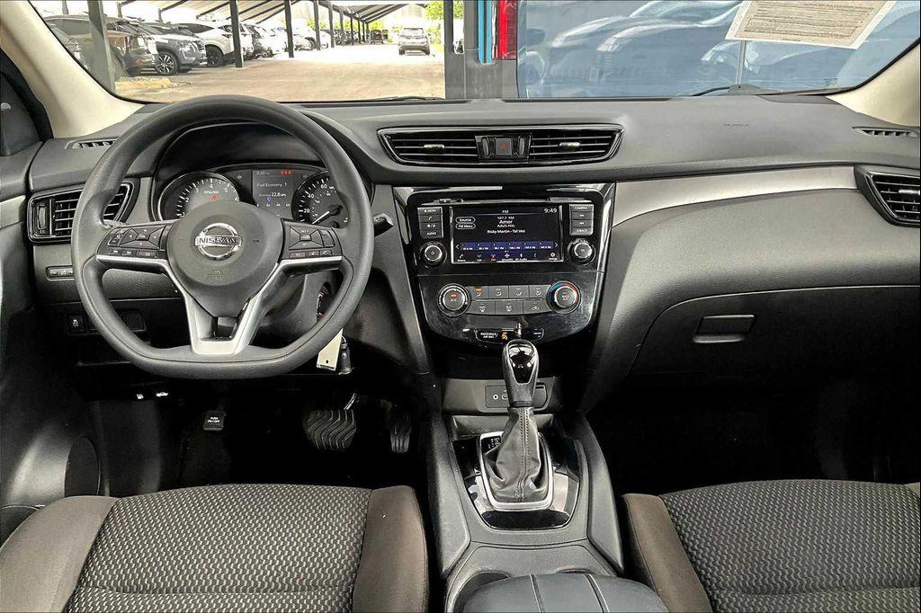 used 2021 Nissan Rogue Sport car, priced at $18,788