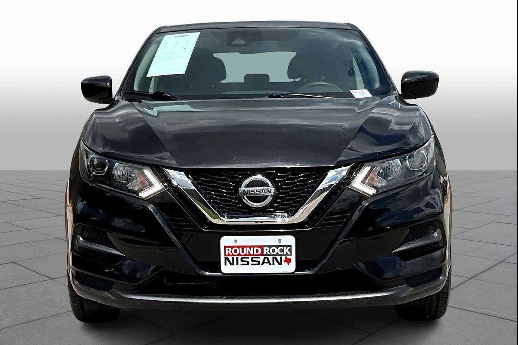 used 2021 Nissan Rogue Sport car, priced at $18,788