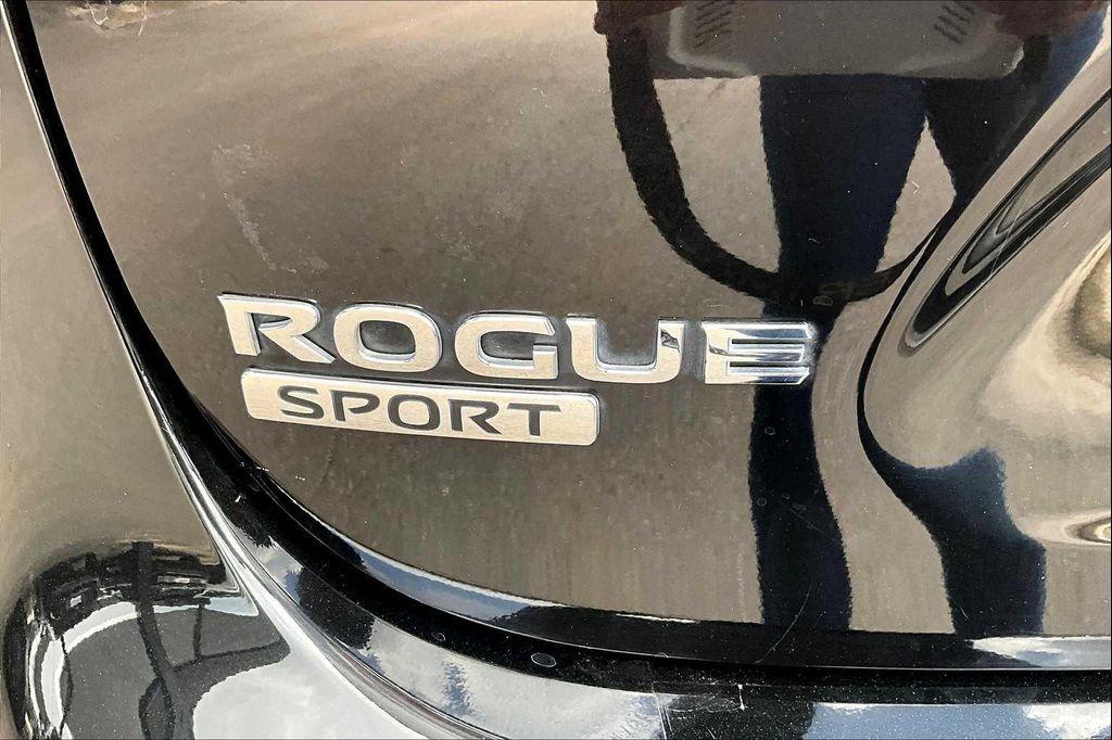 used 2021 Nissan Rogue Sport car, priced at $18,788
