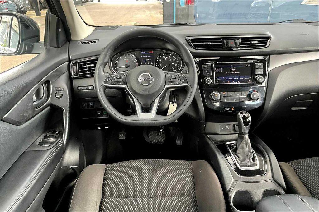 used 2021 Nissan Rogue Sport car, priced at $18,788