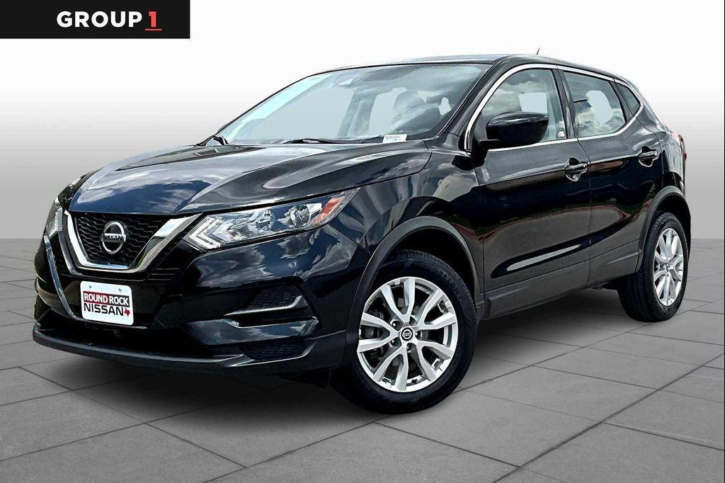 used 2021 Nissan Rogue Sport car, priced at $18,788