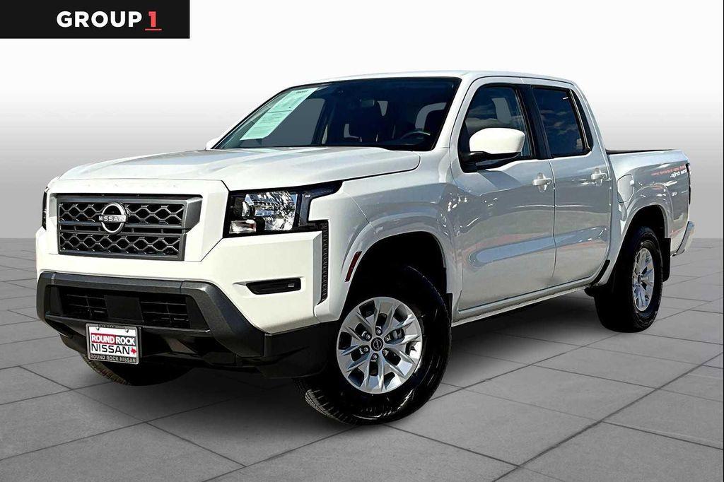 used 2024 Nissan Frontier car, priced at $30,994