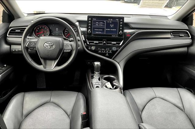 used 2024 Toyota Camry car, priced at $33,359