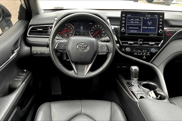used 2024 Toyota Camry car, priced at $33,359