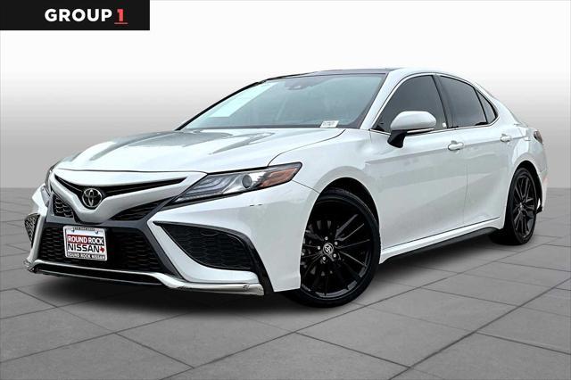 used 2024 Toyota Camry car, priced at $33,359