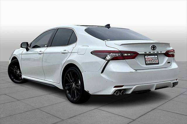 used 2024 Toyota Camry car, priced at $33,359