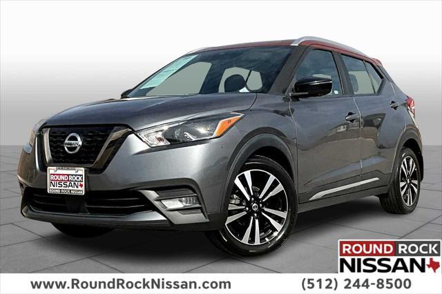 used 2020 Nissan Kicks car, priced at $17,260