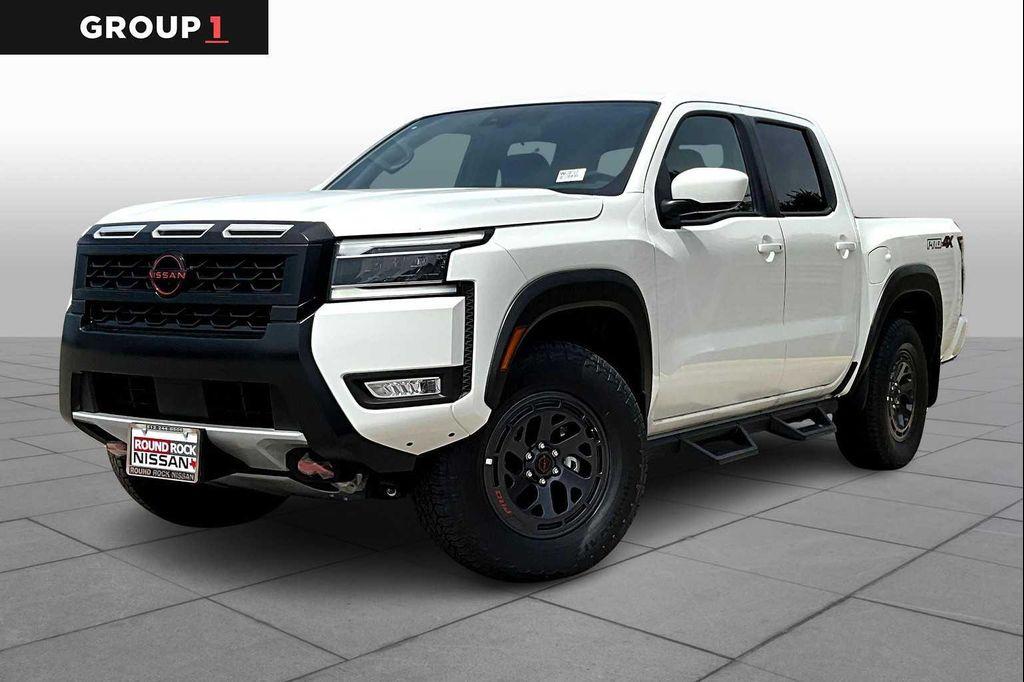 new 2025 Nissan Frontier car, priced at $45,660