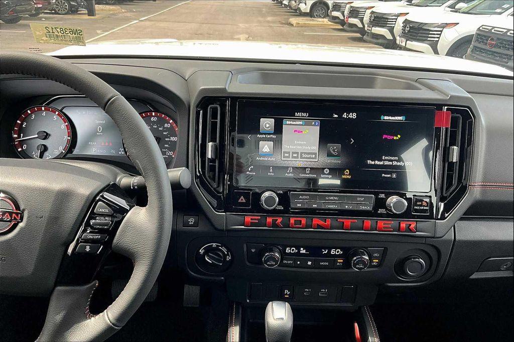new 2025 Nissan Frontier car, priced at $45,660