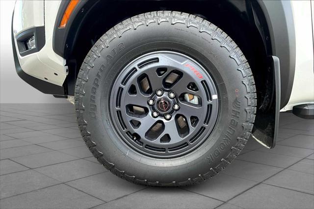 new 2025 Nissan Frontier car, priced at $45,660