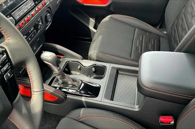 new 2025 Nissan Frontier car, priced at $45,660