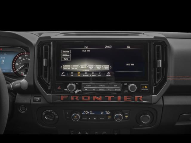 new 2025 Nissan Frontier car, priced at $45,660