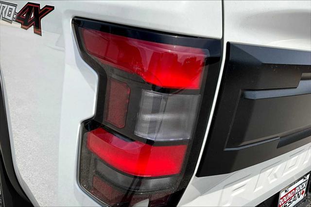 new 2025 Nissan Frontier car, priced at $45,660