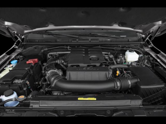 new 2025 Nissan Frontier car, priced at $45,660