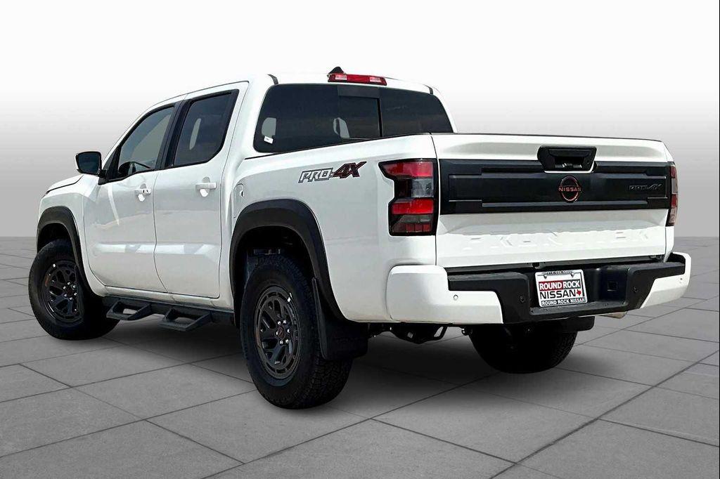 new 2025 Nissan Frontier car, priced at $45,660
