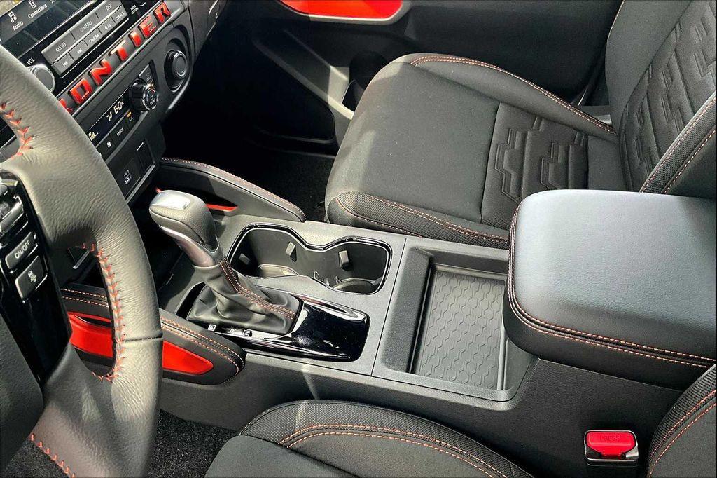 new 2025 Nissan Frontier car, priced at $45,660