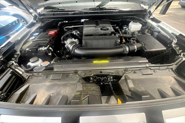 new 2025 Nissan Frontier car, priced at $45,660