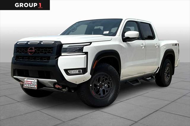 new 2025 Nissan Frontier car, priced at $45,660