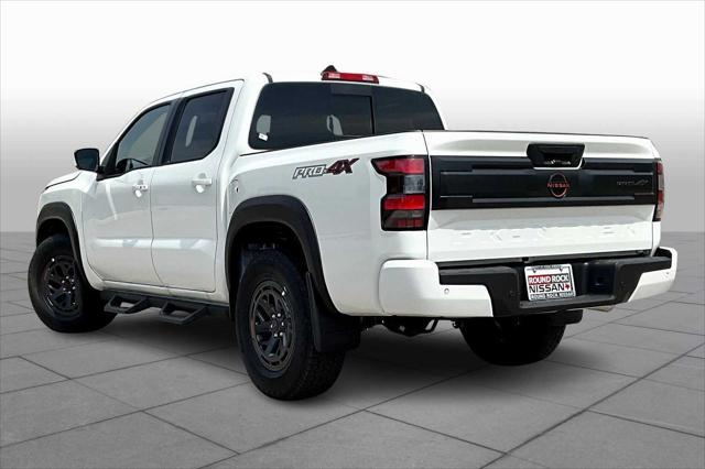 new 2025 Nissan Frontier car, priced at $45,660