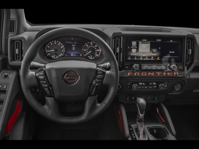 new 2025 Nissan Frontier car, priced at $45,660