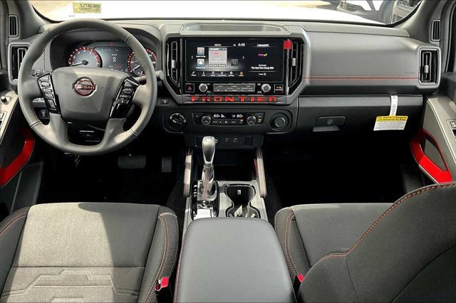 new 2025 Nissan Frontier car, priced at $45,660