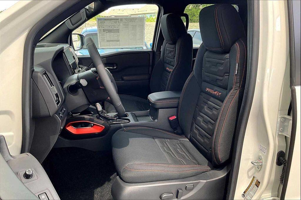 new 2025 Nissan Frontier car, priced at $45,660