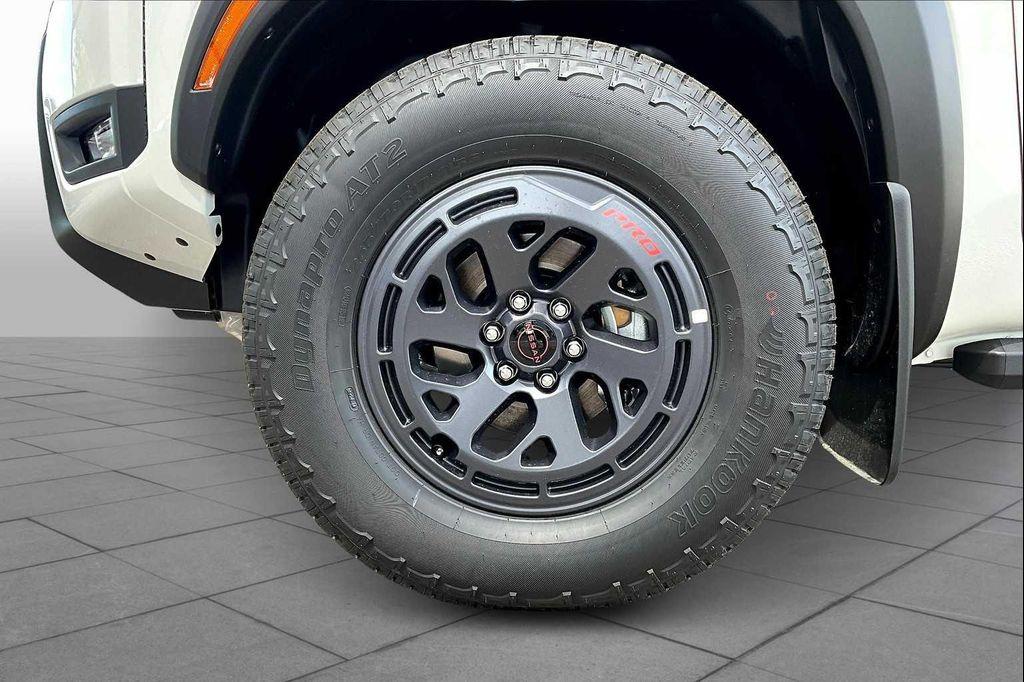 new 2025 Nissan Frontier car, priced at $45,660