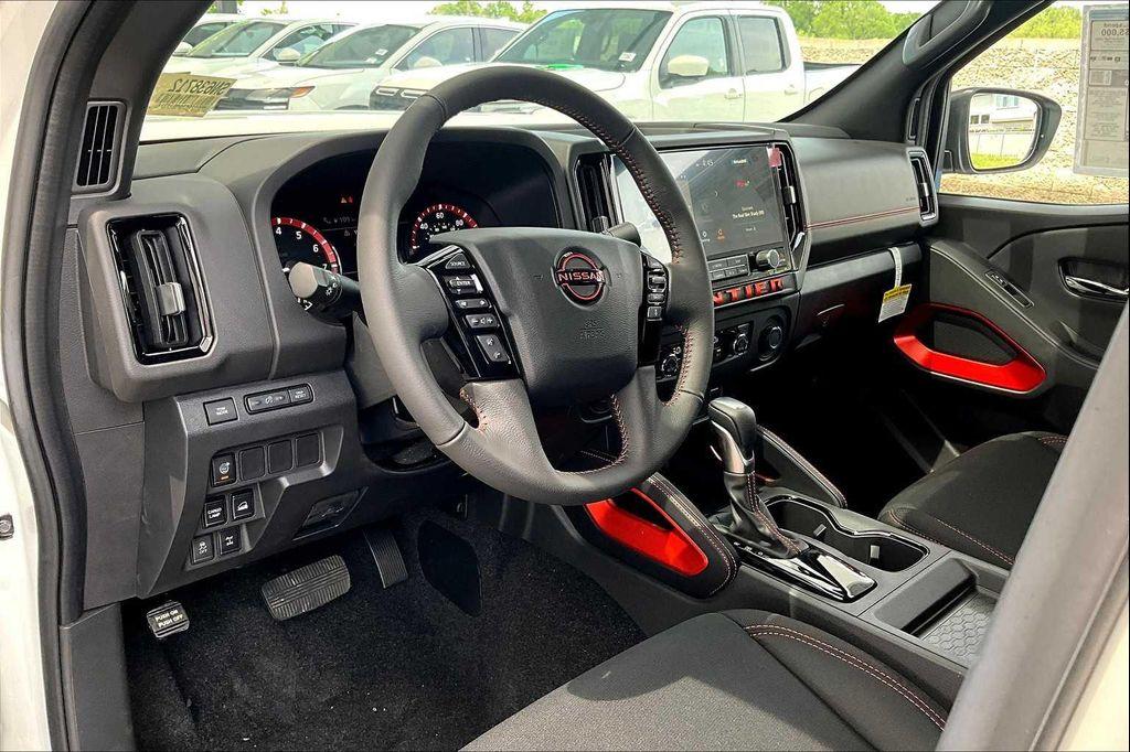 new 2025 Nissan Frontier car, priced at $45,660