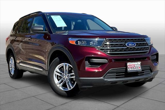 used 2022 Ford Explorer car, priced at $29,883