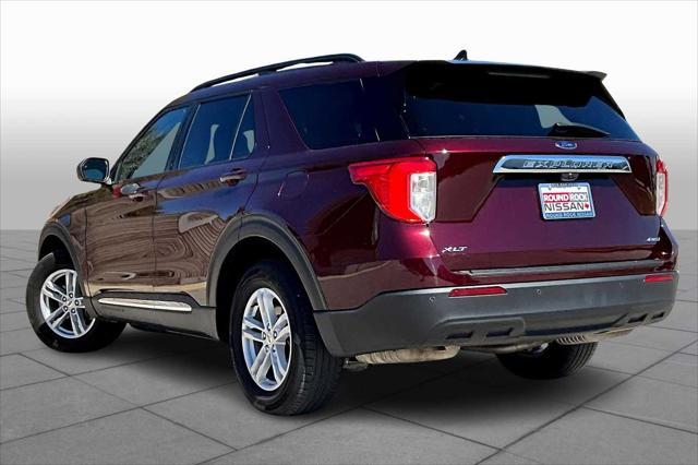 used 2022 Ford Explorer car, priced at $29,883