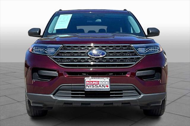 used 2022 Ford Explorer car, priced at $29,883