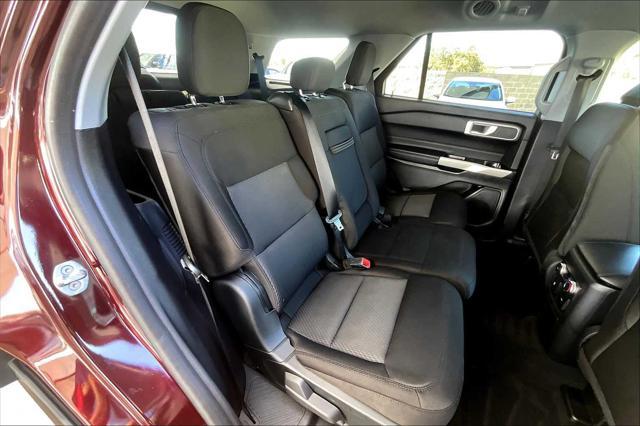 used 2022 Ford Explorer car, priced at $29,883