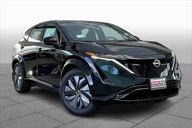 new 2024 Nissan ARIYA car, priced at $50,995