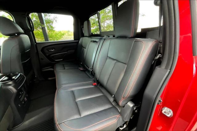 used 2024 Nissan Titan car, priced at $50,897