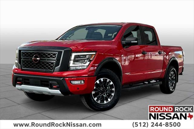 used 2024 Nissan Titan car, priced at $46,824