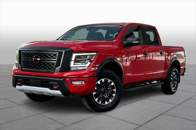 used 2024 Nissan Titan car, priced at $50,897