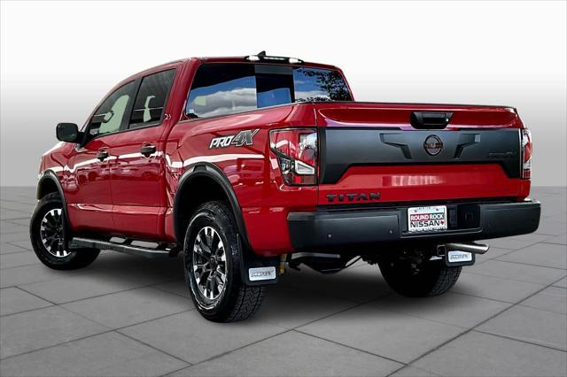 used 2024 Nissan Titan car, priced at $50,897