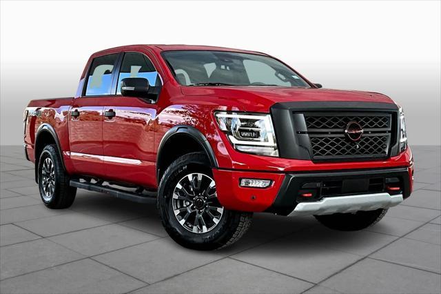 used 2024 Nissan Titan car, priced at $50,897