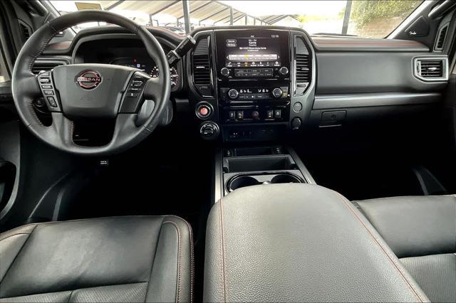 used 2024 Nissan Titan car, priced at $50,897