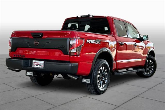 used 2024 Nissan Titan car, priced at $50,897