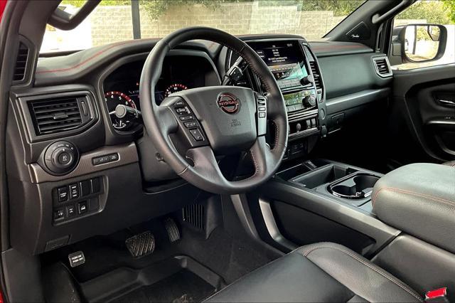 used 2024 Nissan Titan car, priced at $50,897