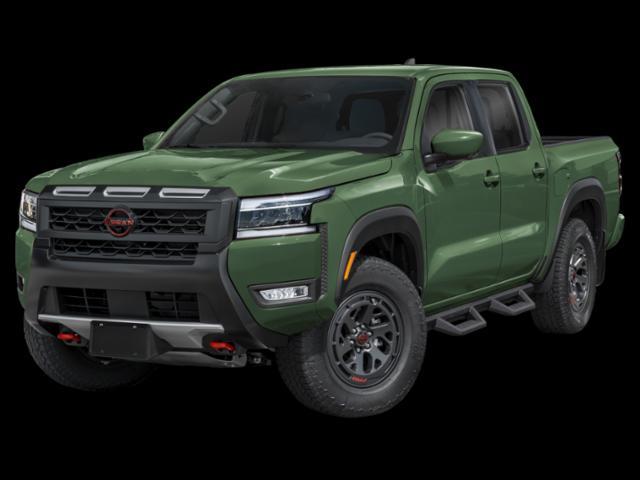 new 2025 Nissan Frontier car, priced at $47,505