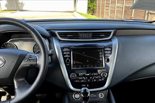 used 2021 Nissan Murano car, priced at $28,886