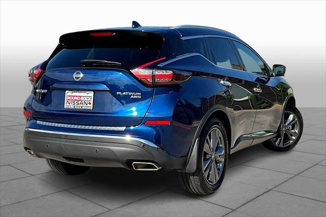 used 2021 Nissan Murano car, priced at $28,886