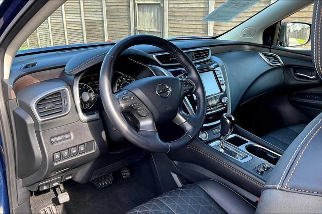 used 2021 Nissan Murano car, priced at $28,886