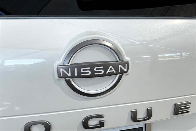 new 2025 Nissan Rogue car, priced at $32,665