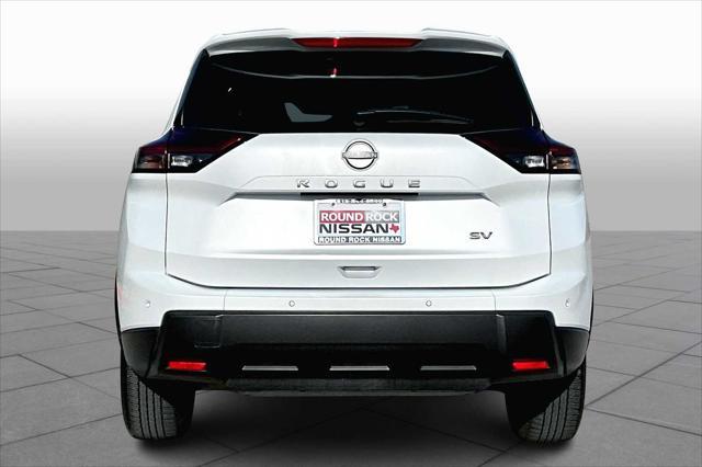 used 2024 Nissan Rogue car, priced at $23,896