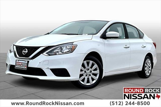 used 2019 Nissan Sentra car, priced at $14,820